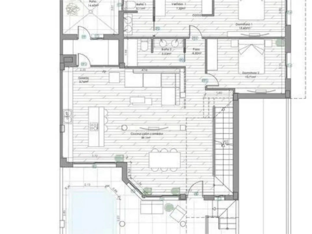 Casa adosada en Sucina - Foto 1