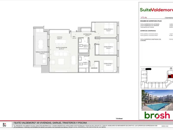 Piso en calle Gabriela Mistral, 28 - Foto 13