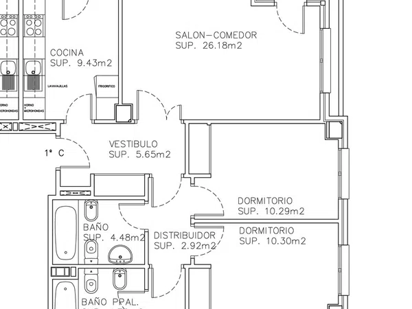 Piso en calle Joaquín Turina, 11 - Foto 22