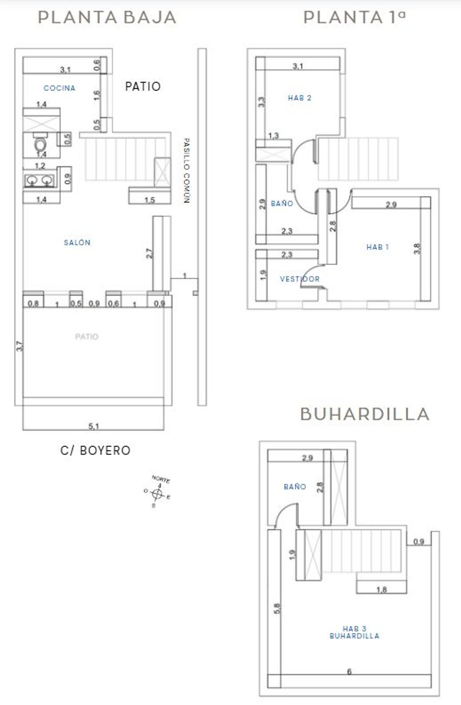 Chalet adosado en calle el Boyero, 9 - Foto 12