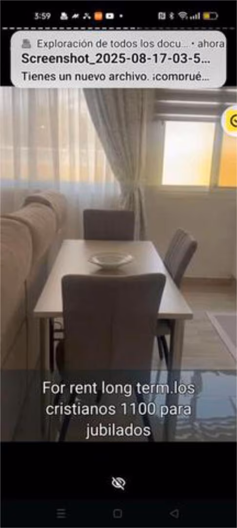 Apartamento en Los Cristianos
