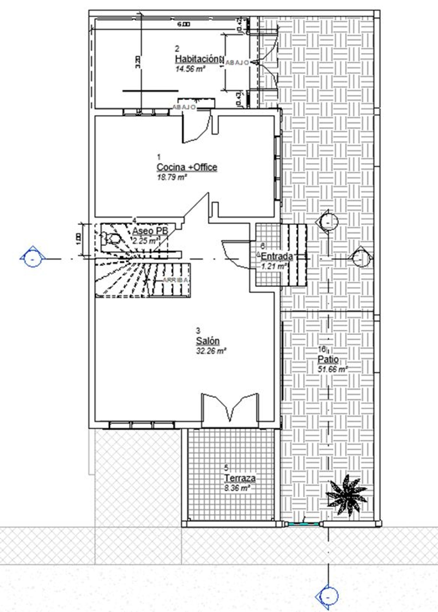 Chalet pareado en calle Alfandara, 14 - Foto 37