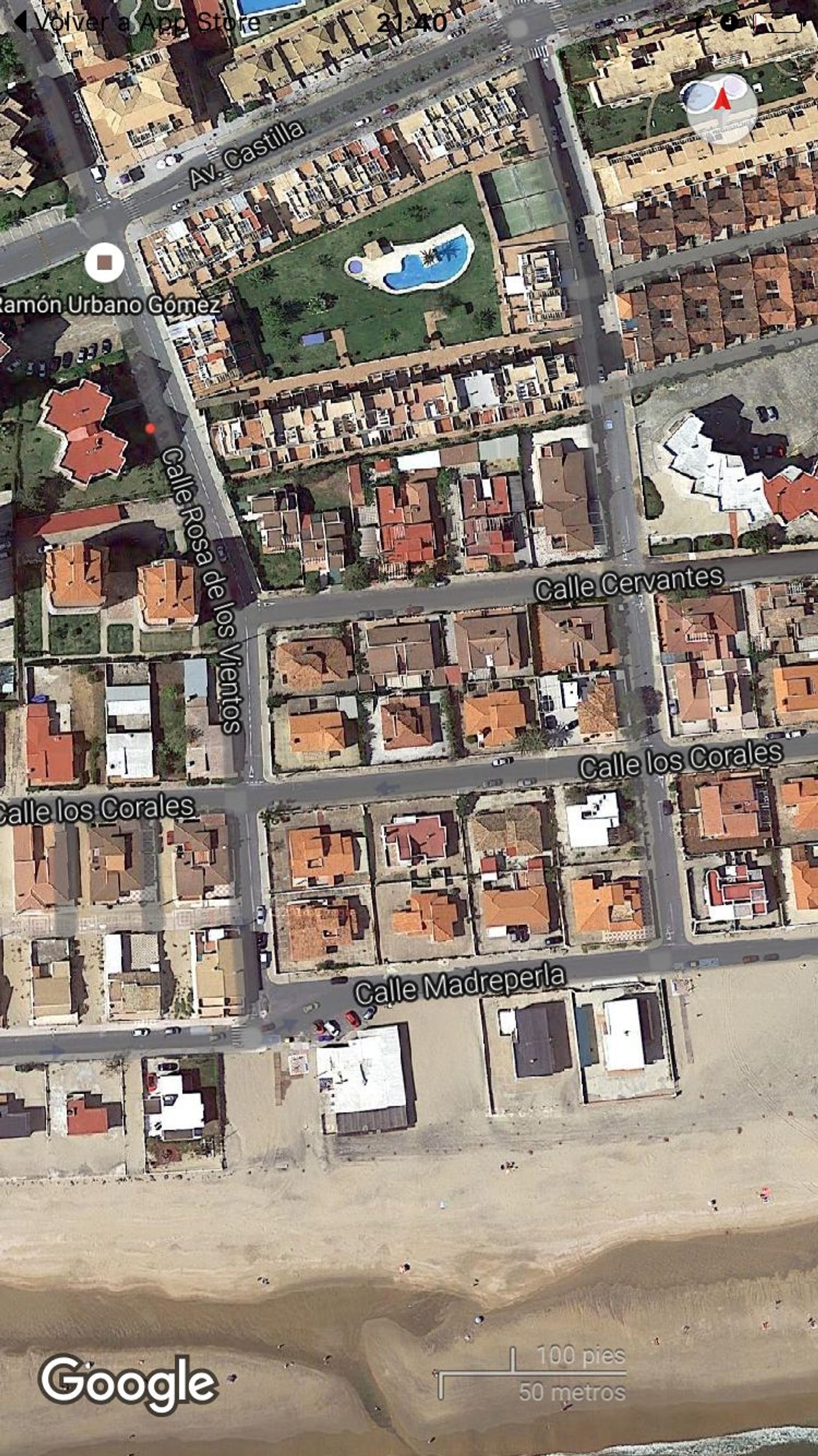 Chalet adosado en Calle rosa de los vientos, 128 - Foto 3