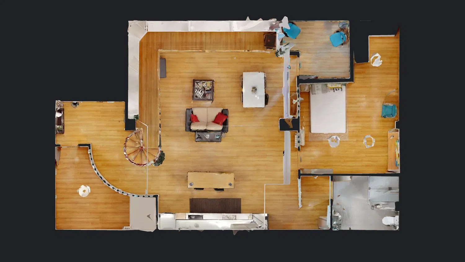 Estudio en calle de Sánchez Barcáiztegui, 4 - Foto 20