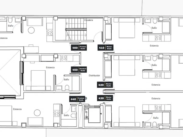 Estudio en Avenida del Cardenal Benlloch, 41 - Foto 31