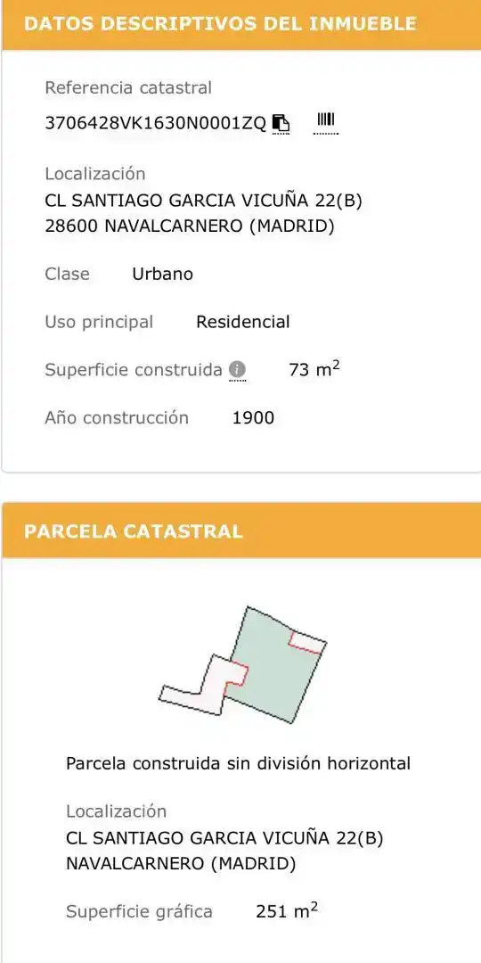 Finca rústica en  Calle de Santiago García Vicuña 23 - Foto 2