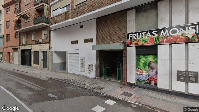 Vista de la calle de Piso en Avenida Dr. Federico Rubio y Galí, 50