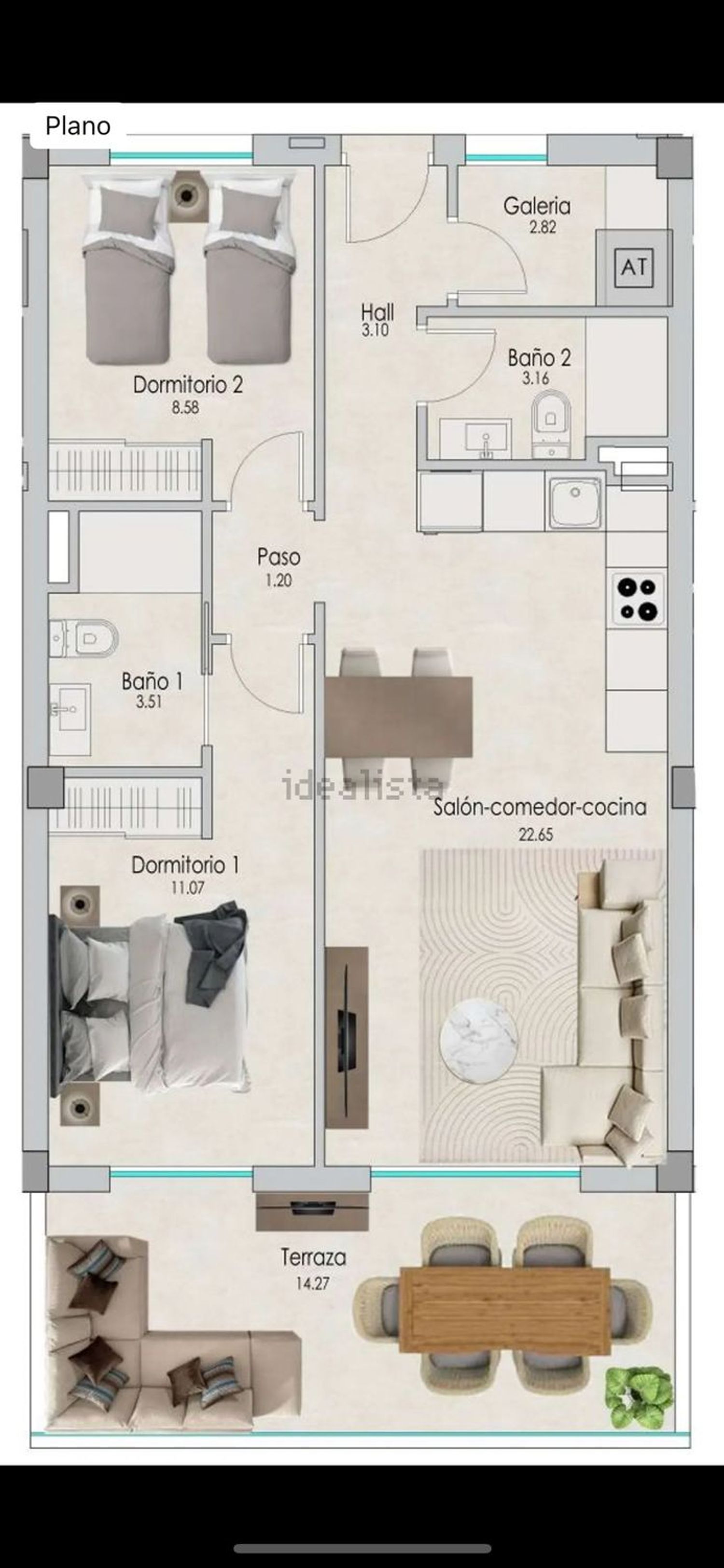 Piso en Calle Elda, 228 - Foto 21