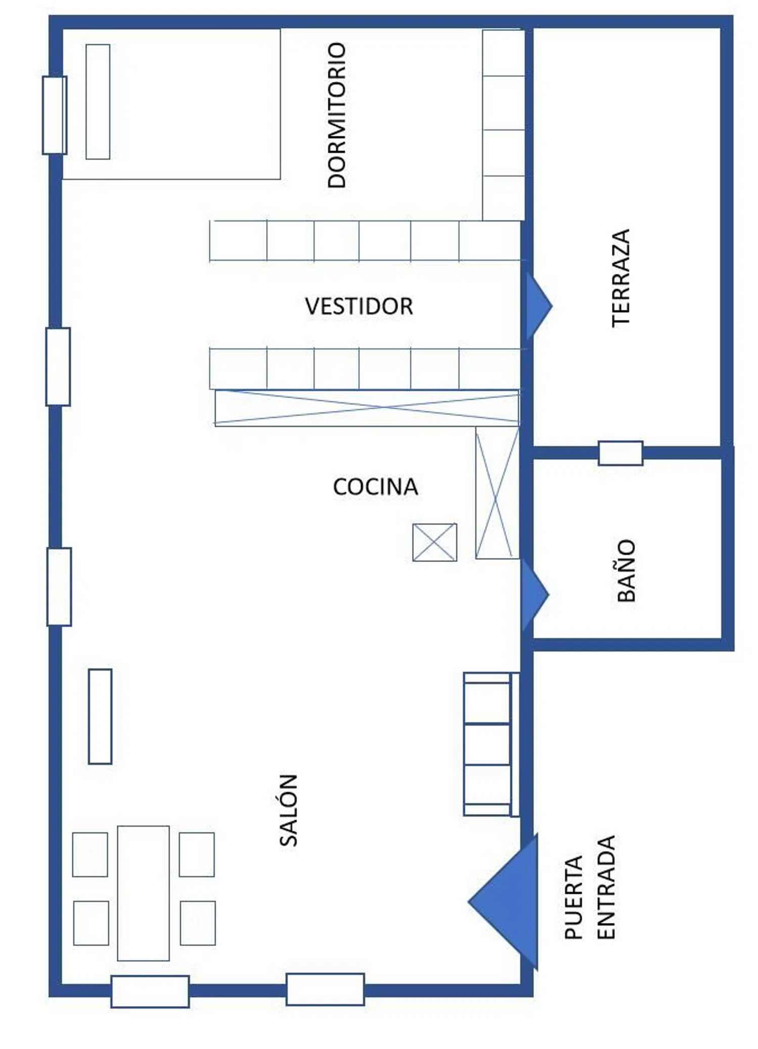 Ático en calle de San Vicente Ferrer, 86 - Foto 13