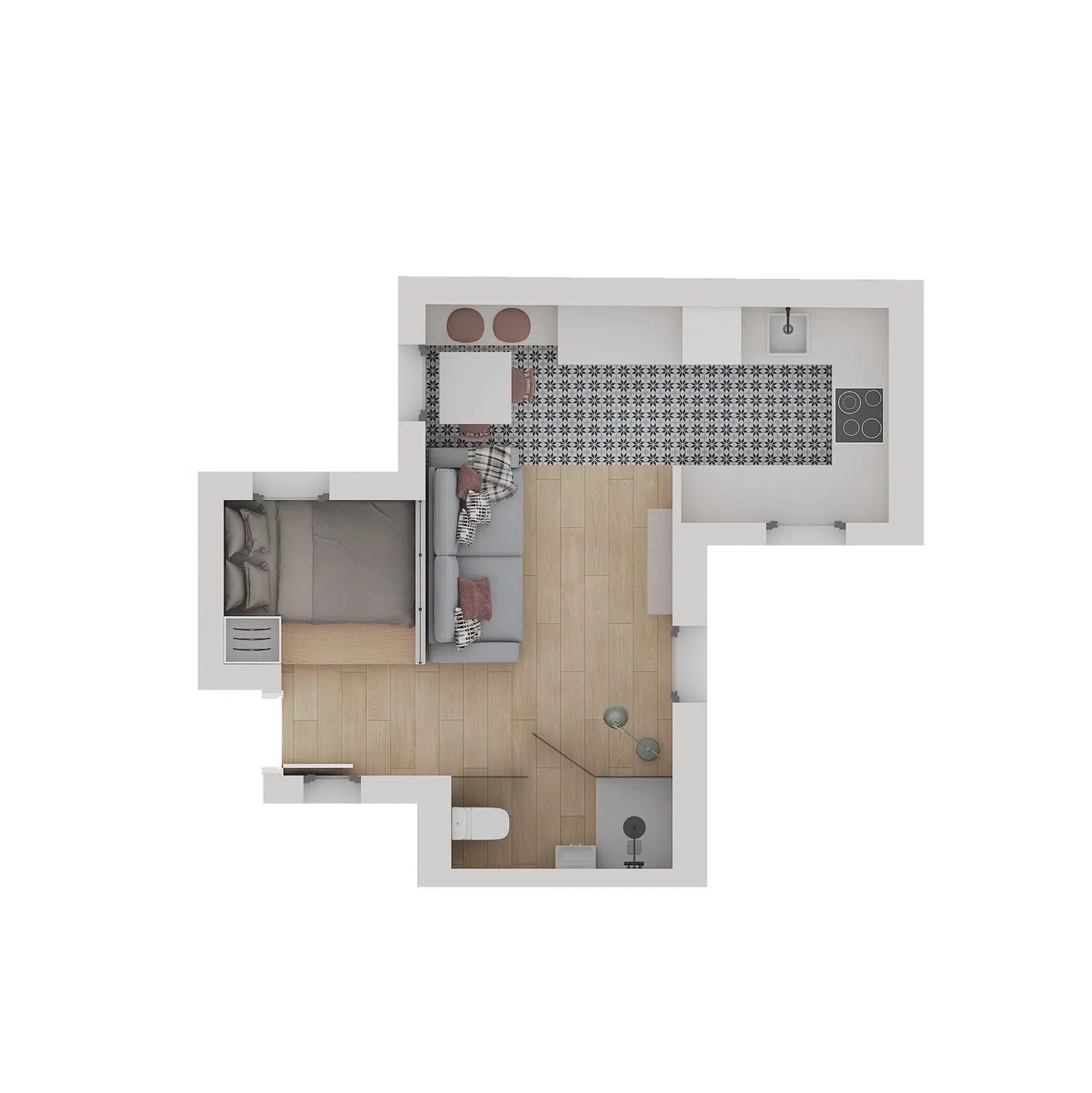 Estudio en calle de Francisco Navacerrada, 15 - Foto 16