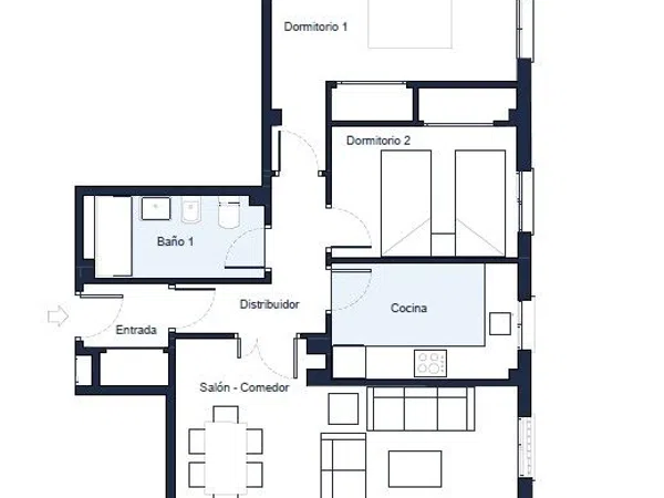 Piso en calle de Muleros, 8 - Foto 8