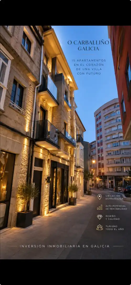 Piso en  Rúa Perfectino Viéitez 26 - Foto 2