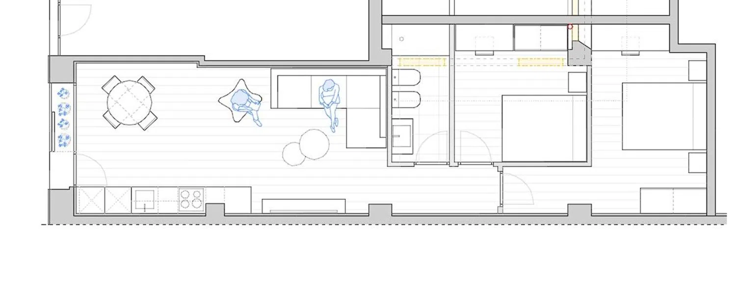 Estudio en calle del Palleter, 65 - Foto 11
