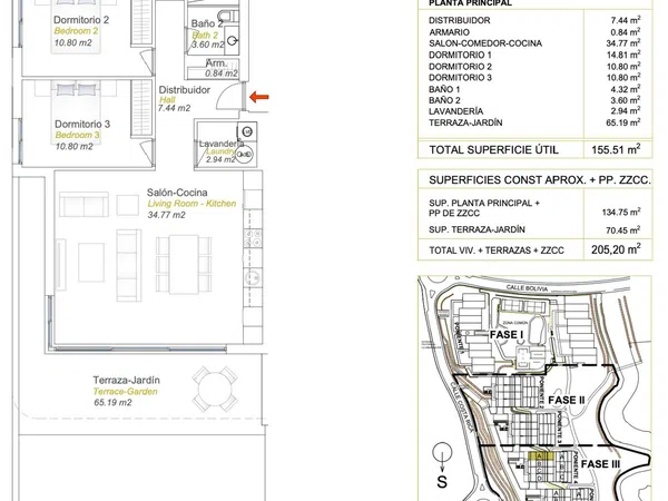 Piso en bolivia, 2 - Foto 14