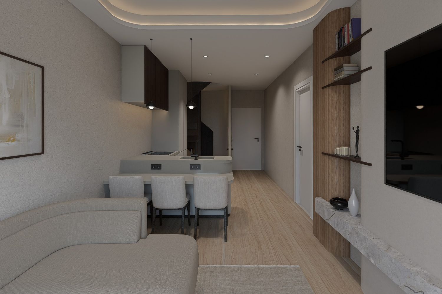 Chalet adosado en Avenida del País Valencià, 131, Benissa pueblo, Benissa pueblo - Foto 3