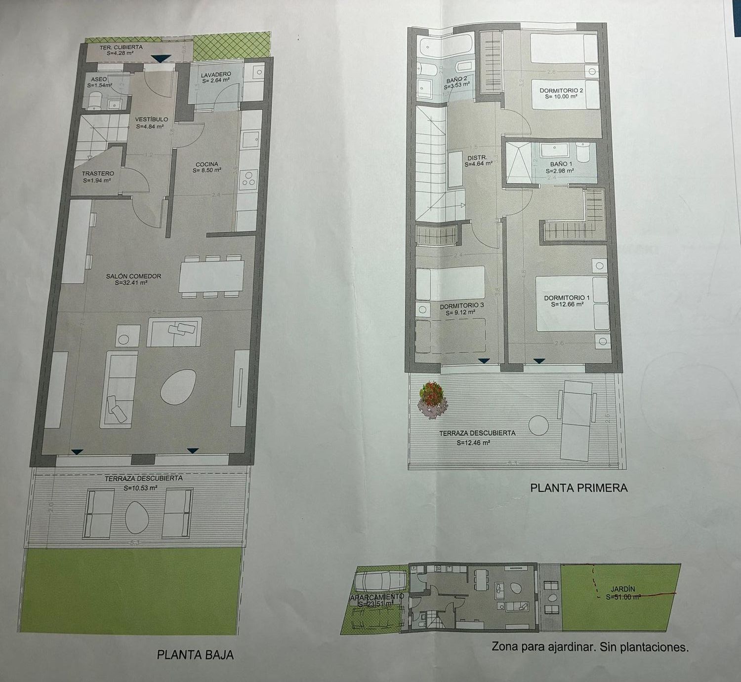 Chalet adosado en Ctra Sierra - Acceso Nuevo Alhambra - Foto 19