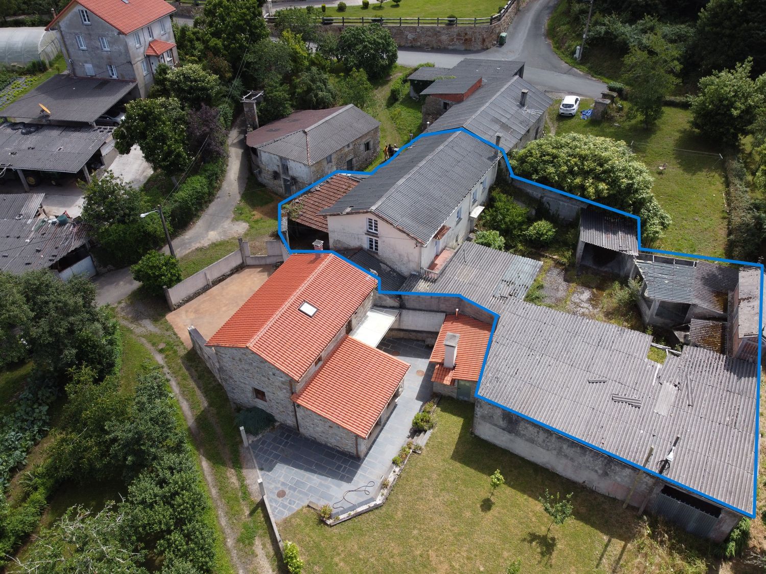 Casa rural en Bouzalonga, Ombre, 35 - Foto 2