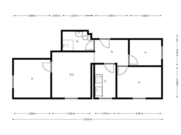 Piso en La Alhóndiga - Foto 23