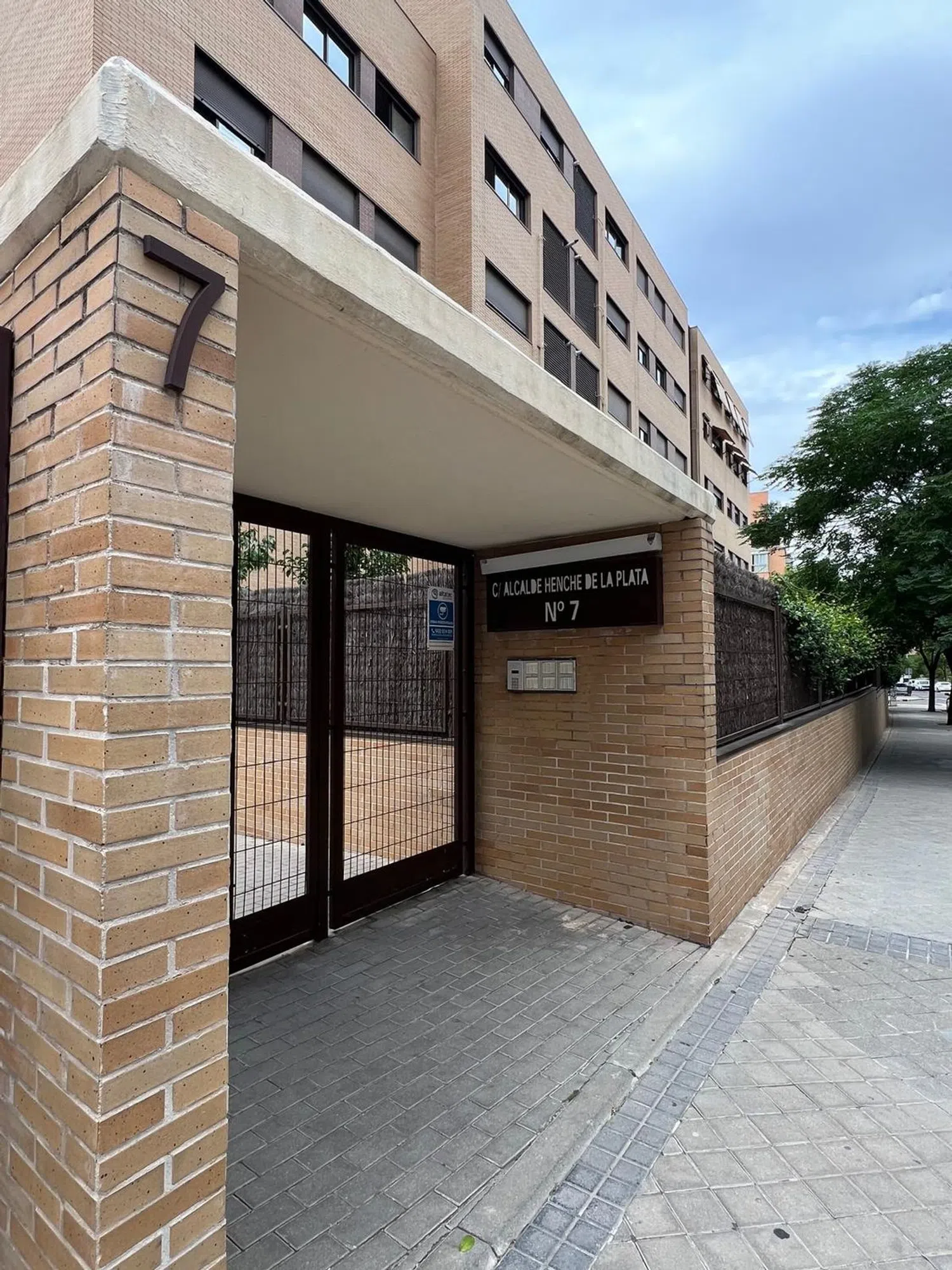 Piso en calle Alcalde Henche de la Plata, 7 - Foto 1