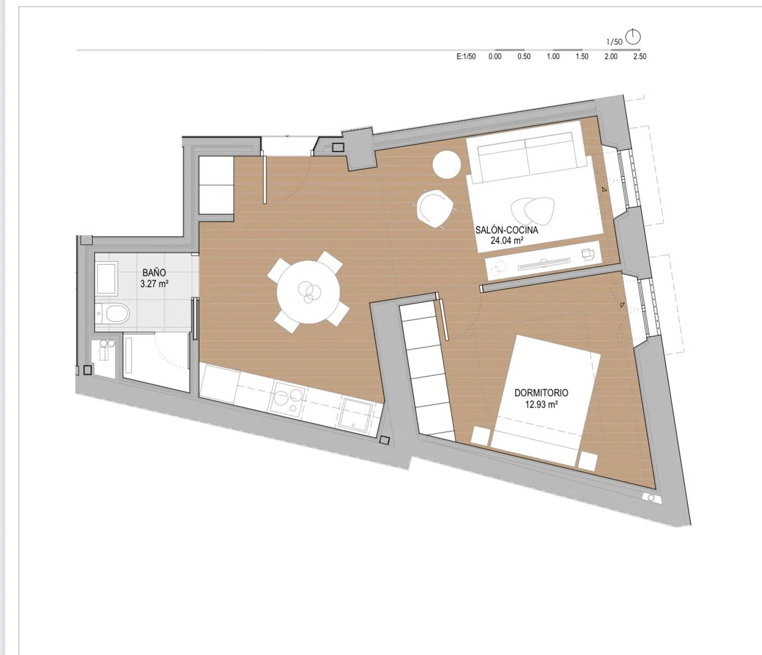 Piso en calle Carranza, 8 - Foto 8