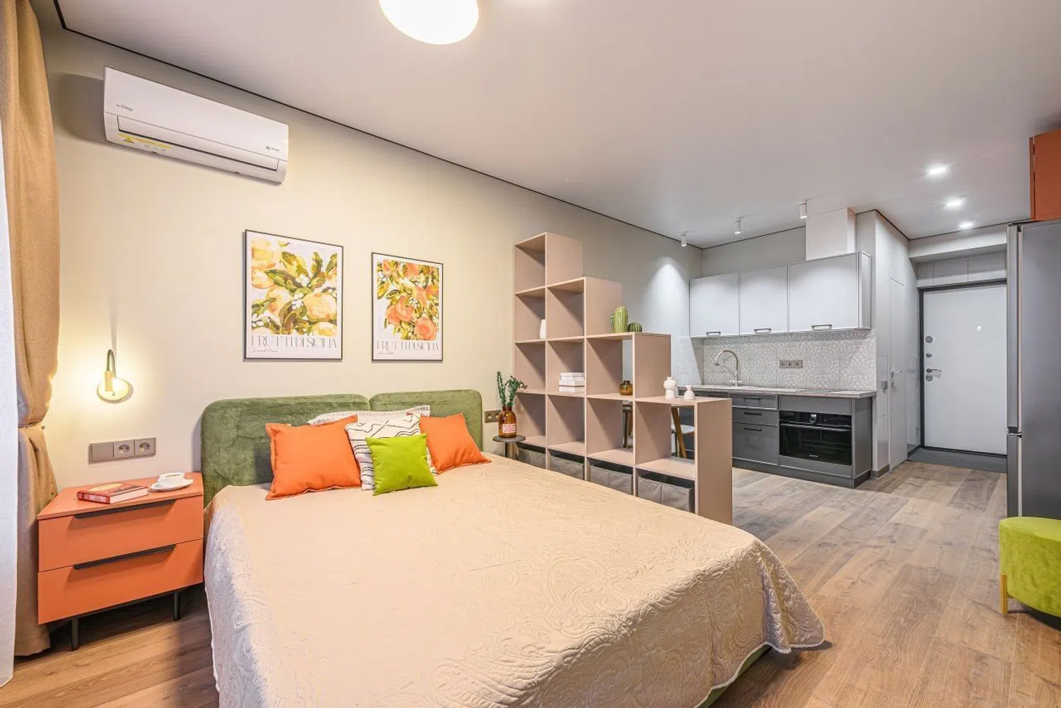 Estudio en calle Girona, 13 - Foto 5