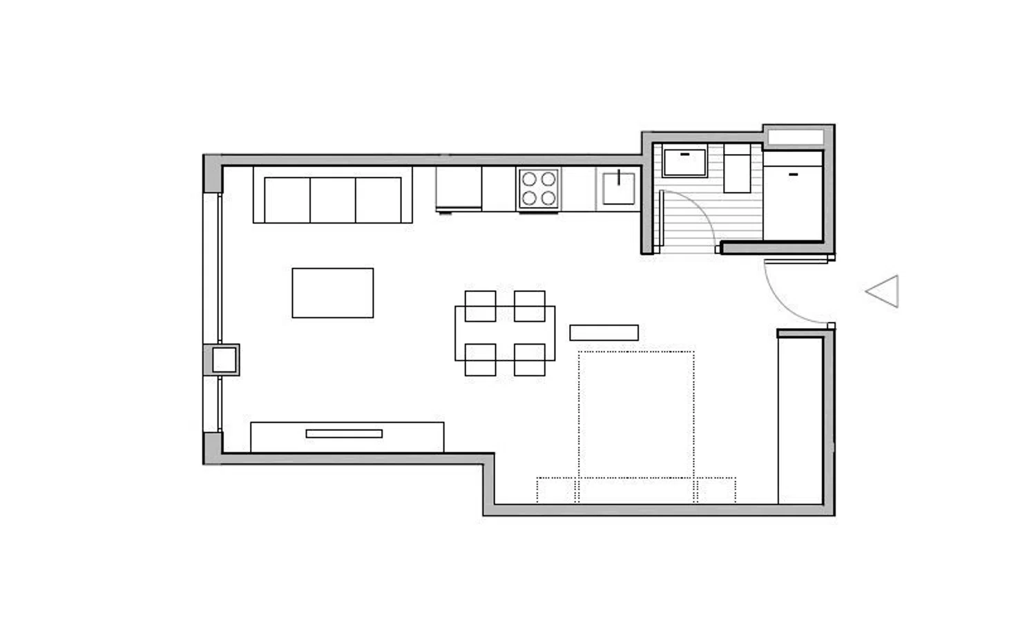 Estudio en alameda del Valle, 20 - Foto 5