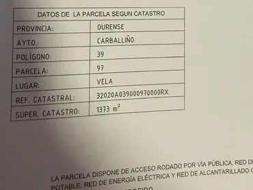 Terreno Residencial en  Aldea Refoxo 96P - Foto 5
