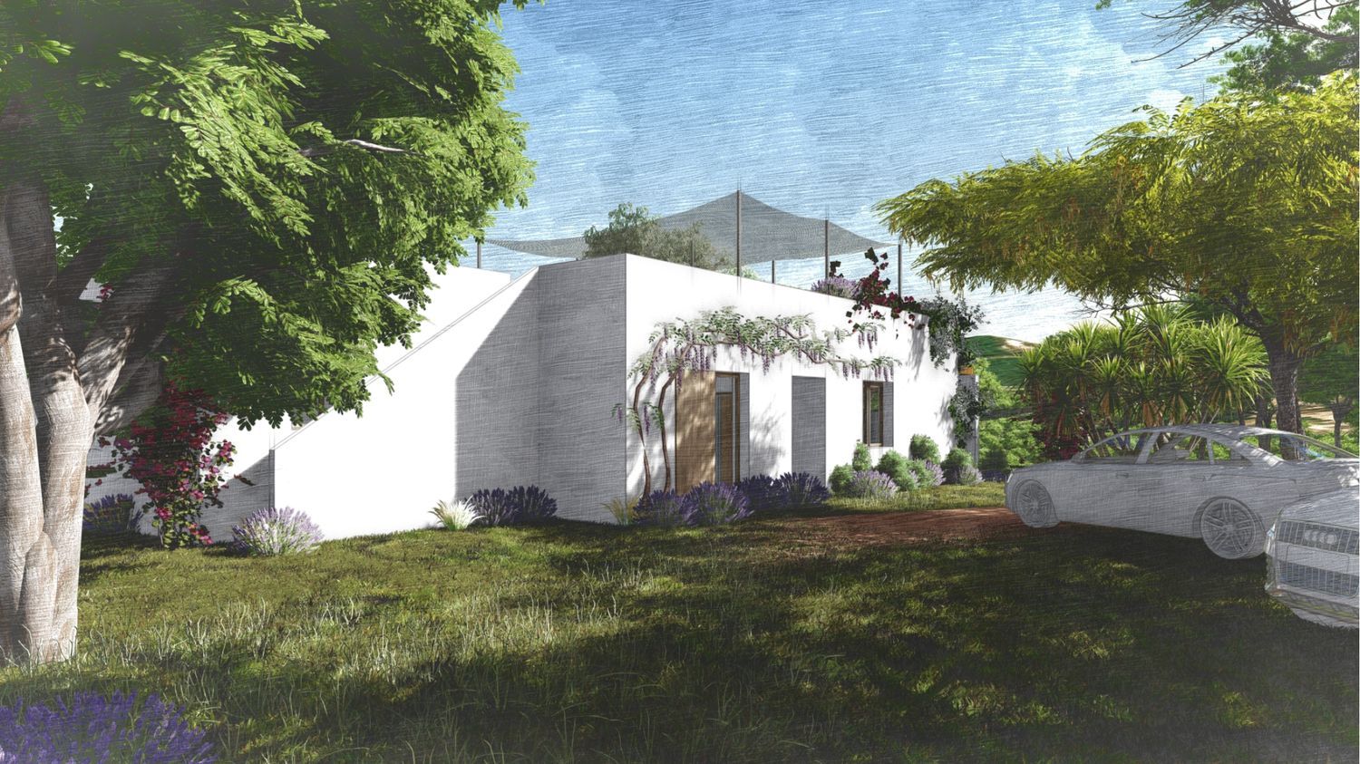 Casa o chalet independiente en Santa Gertrudis - Foto 5
