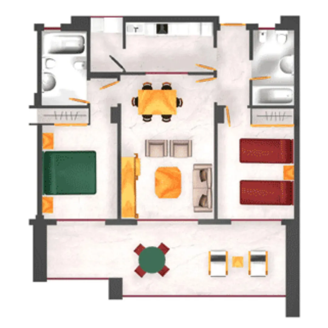 Piso en  Plaça Cales Atalayes 20D - Foto 2