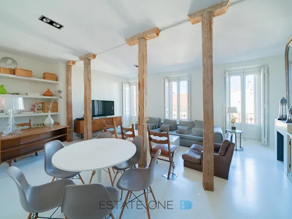 Dúplex en Barrio Malasaña-Universidad
