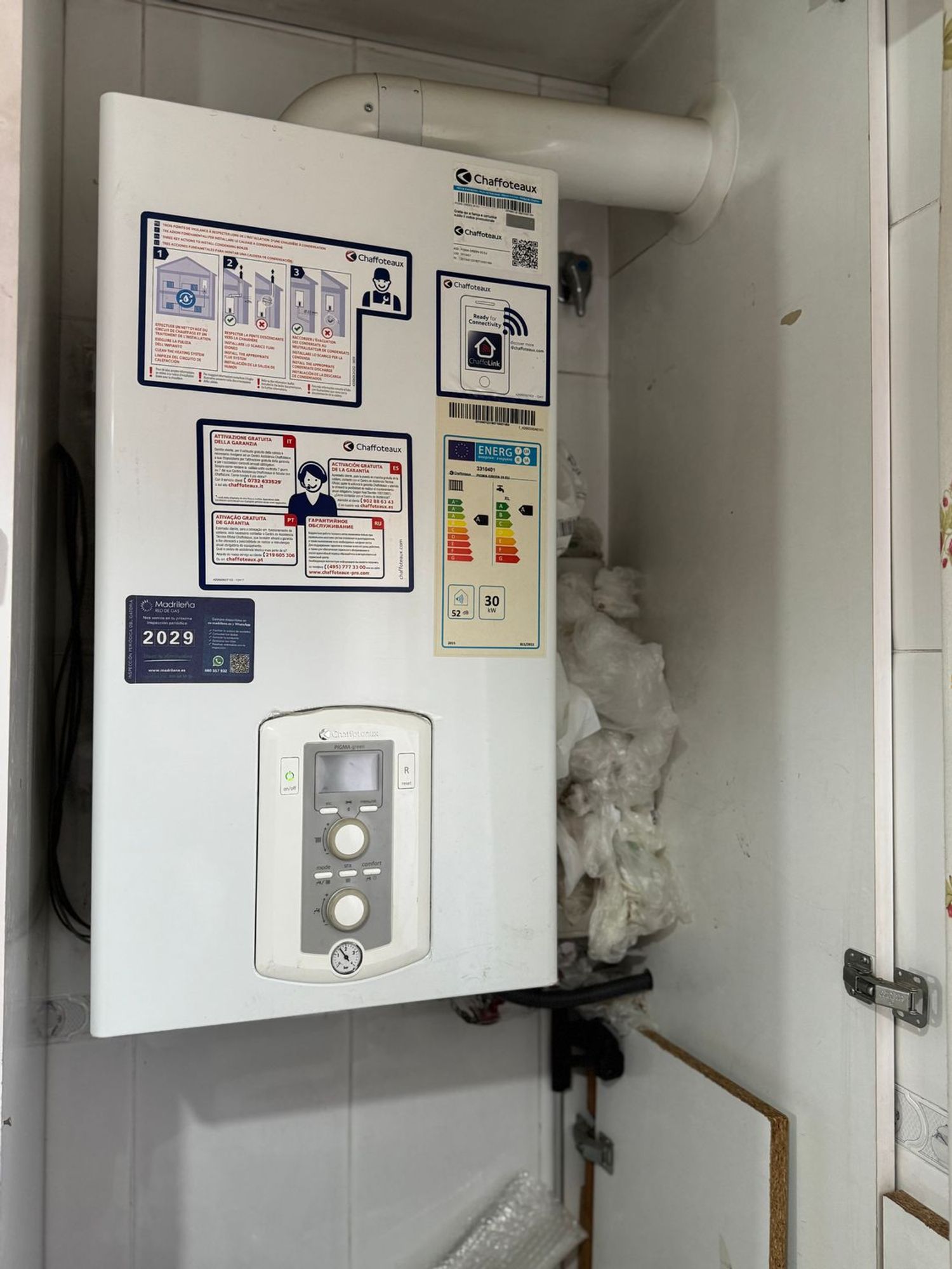 Chalet adosado en calle del Castaño, 94 - Foto 9