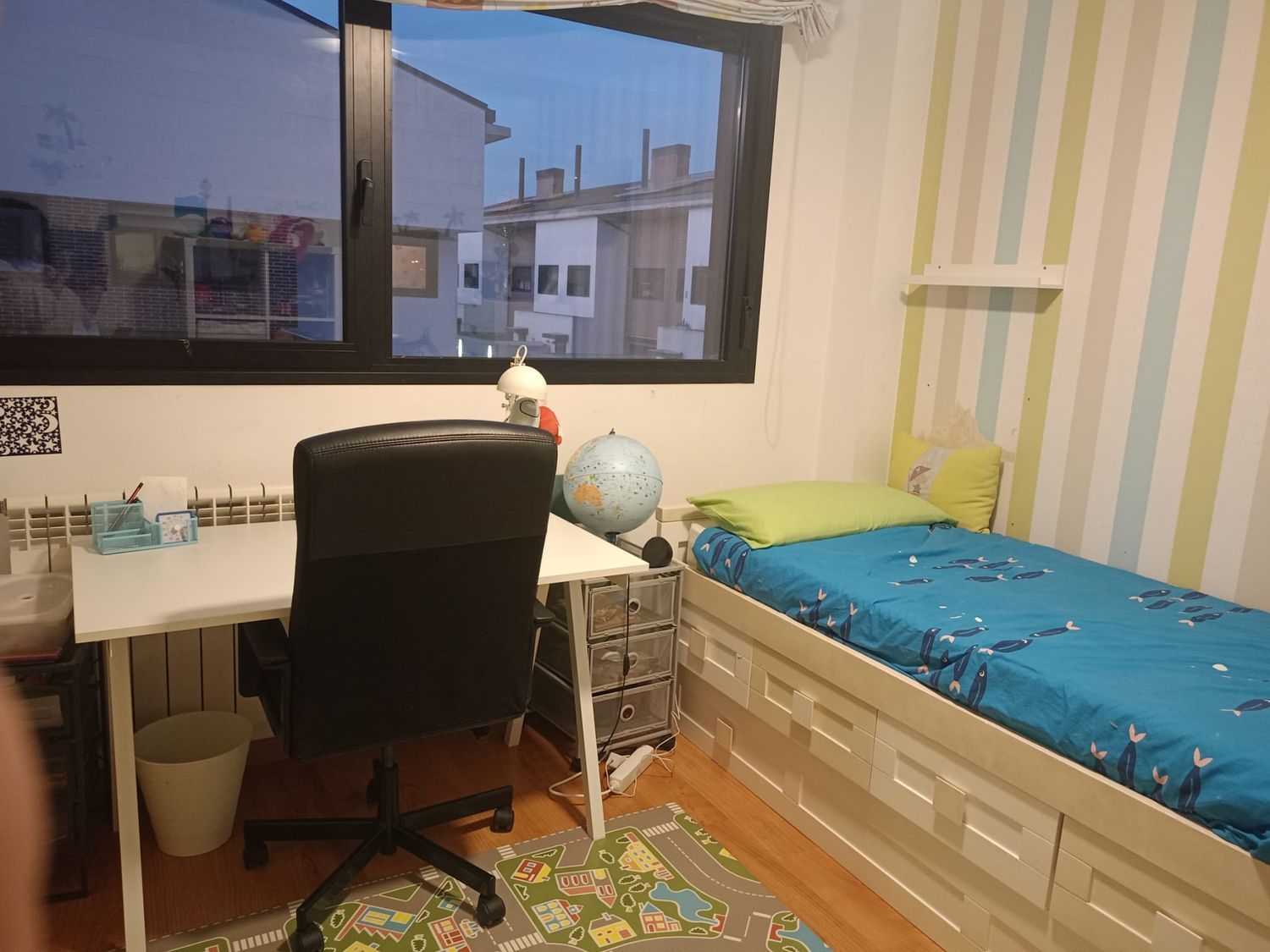 Chalet adosado en Paseo de los Lagos de Alba, 60, Miralbueno - Foto 3