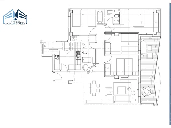 Piso en avenida Jose Manuel Caballero Bonald, 4 - Foto 33