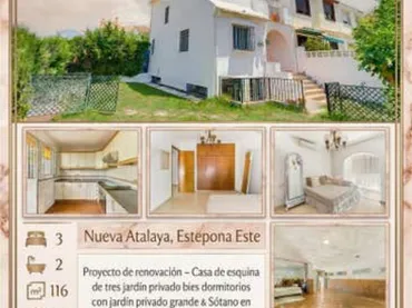 Chalet en Nueva Atalaya ( Estepona ) ESTE - Foto 1