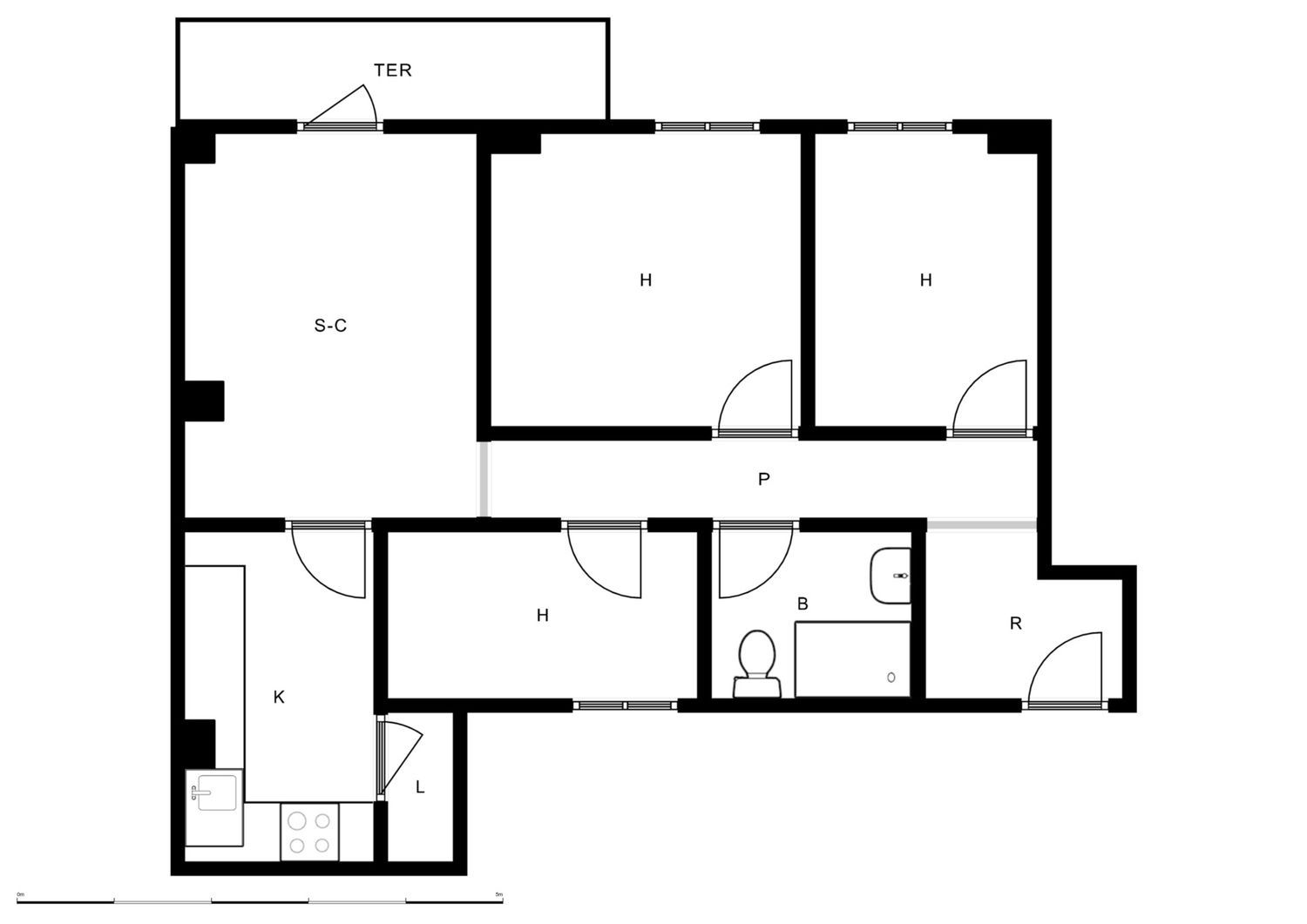 Piso en La Constitución - Canaleta - Foto 28