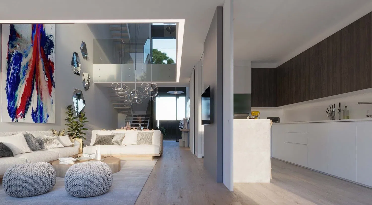 Chalet adosado en calle de Julián Camarillo, 56 - Foto 1