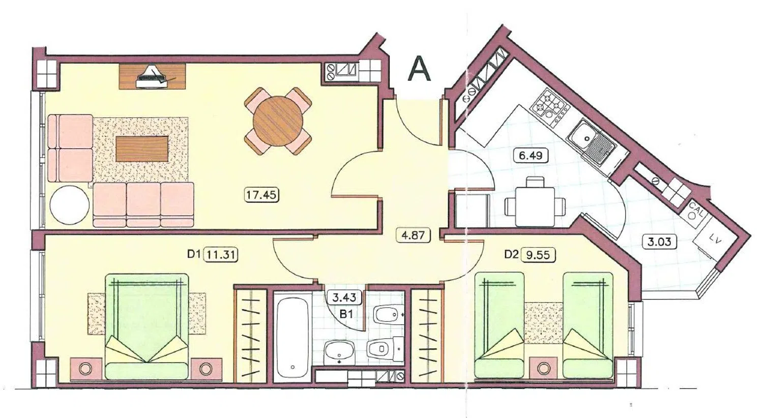 Piso en calle de la Princesa de Éboli, 2 - Foto 21