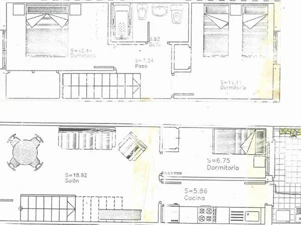 Chalet adosado en Conde de Lisea, 19, Santiago de la Ribera, Santiago de la Ribera - Foto 17