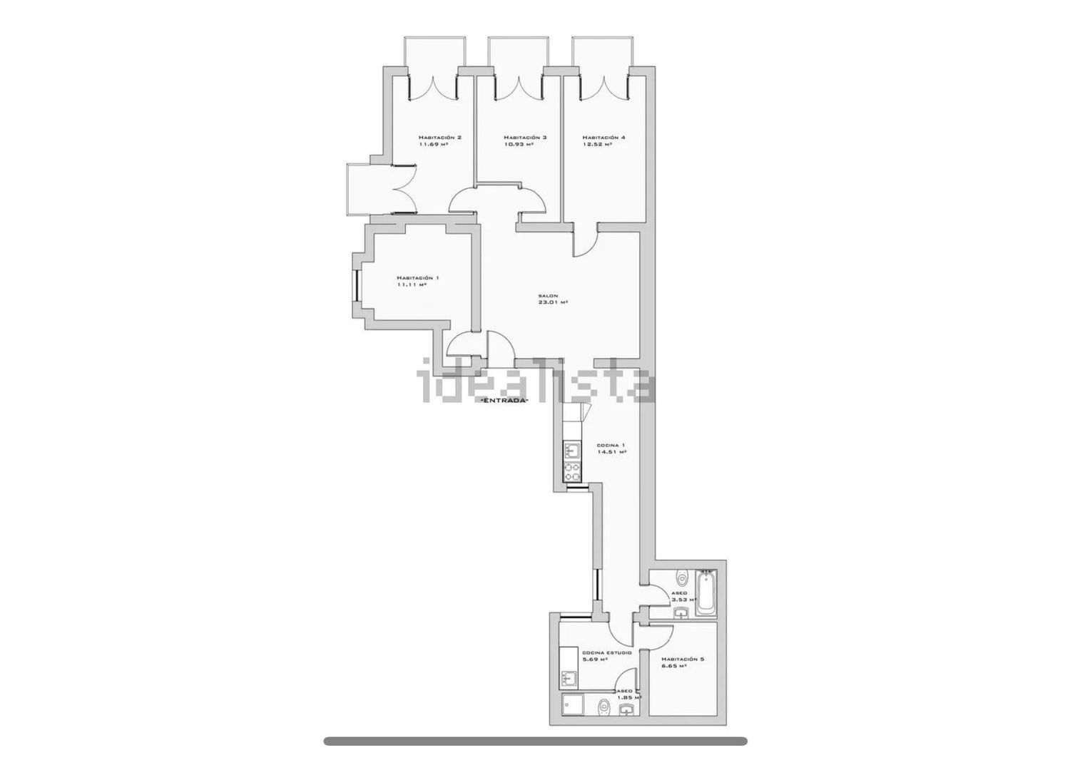 Piso en calle del Mesón de Paredes, 10 - Foto 14