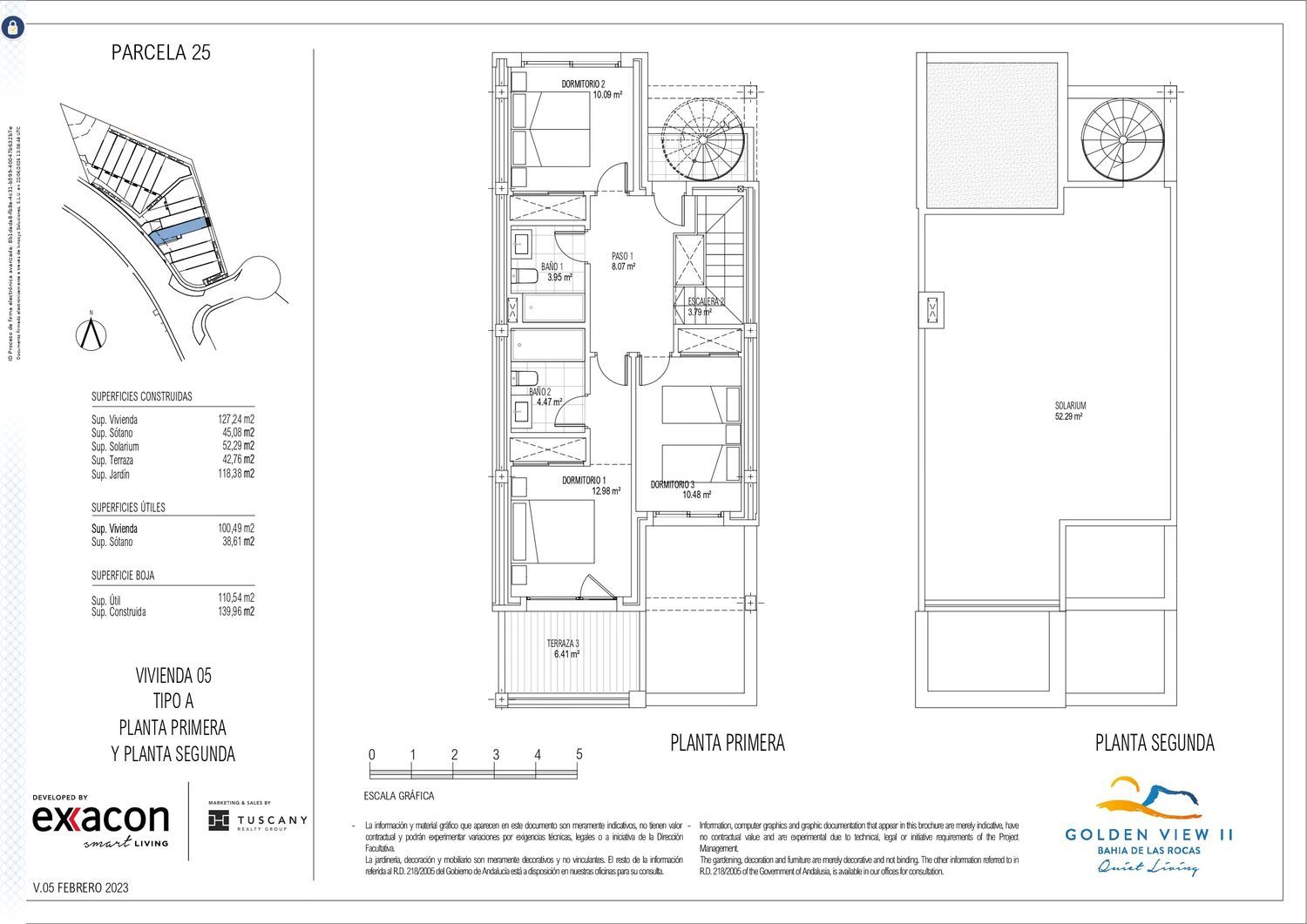 Chalet adosado en Avenida Sierra Nevada, 25, Chullera, Chullera - Foto 14