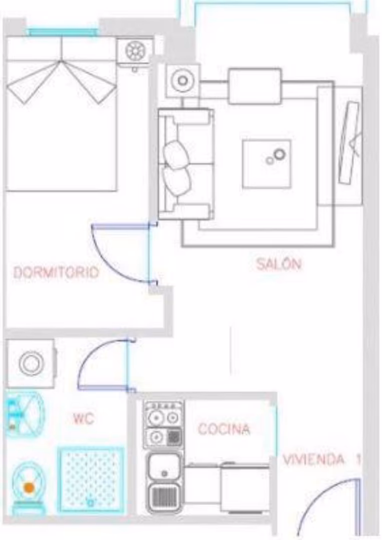 Apartamento en Vialia - Foto 6