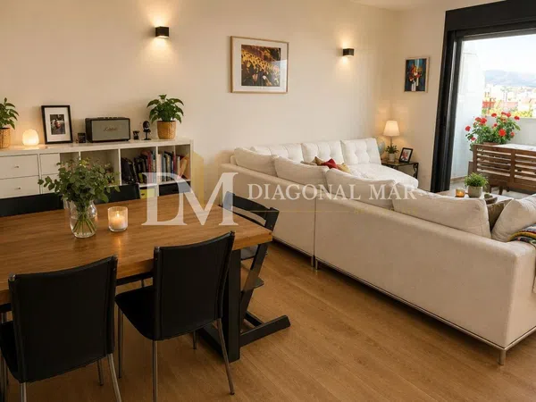 Piso en La Catalana - Foto 1