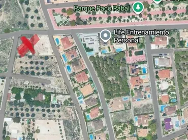 Terreno Residencial en  Calle Campo Abajo 164 - Foto 1