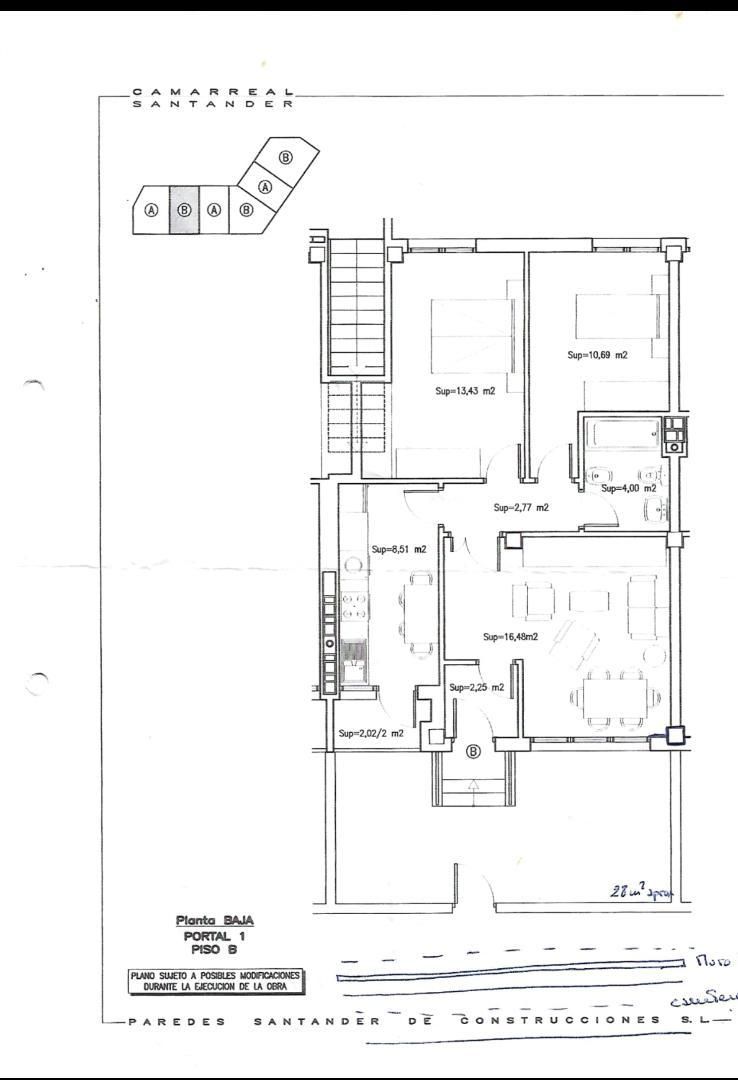 Planta baja en  Calle Camarreal-Ojaiz 121D - Foto 6