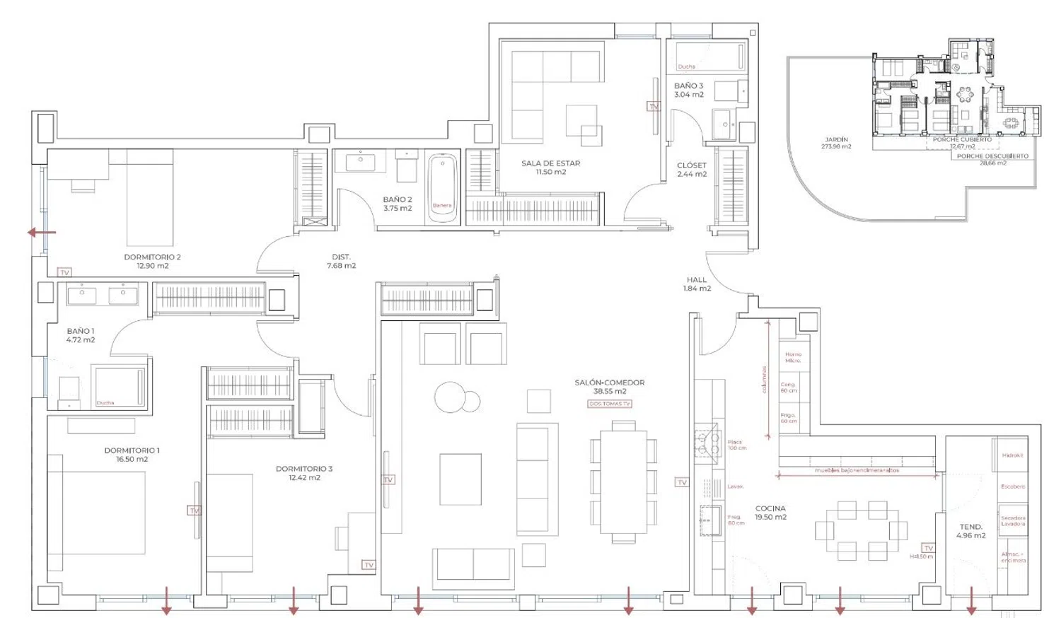 Piso en calle José Ribera, 4 - Foto 24