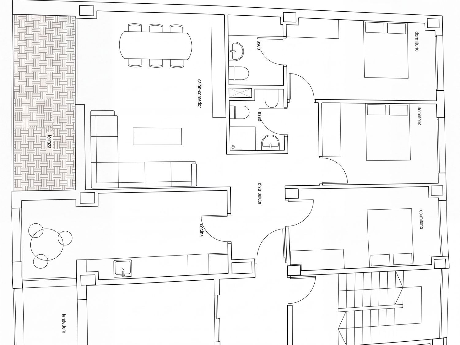 Piso en Urb. garbinet, parque de las avenidas Barrio Garbinet - Parque de las Avenidas - Foto 32