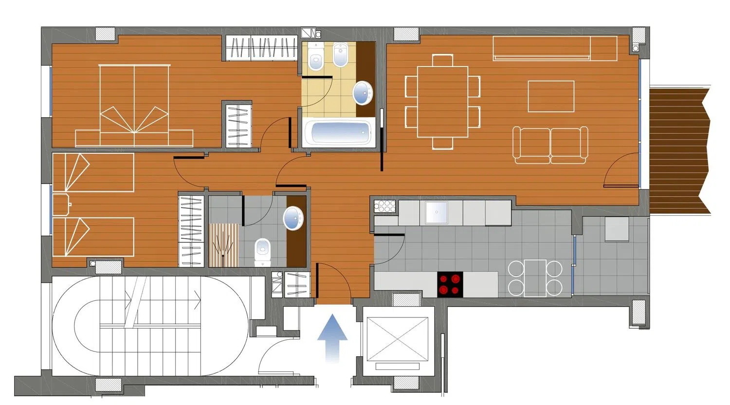 Piso en calle de Vicente Blasco Ibáñez, 31 -53 - Foto 17