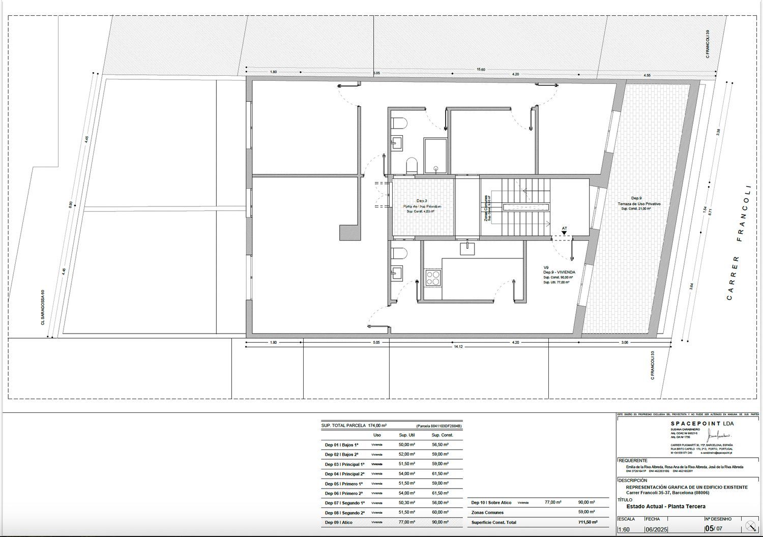 Ático en calle del Francolí, 35 -37 - Foto 34