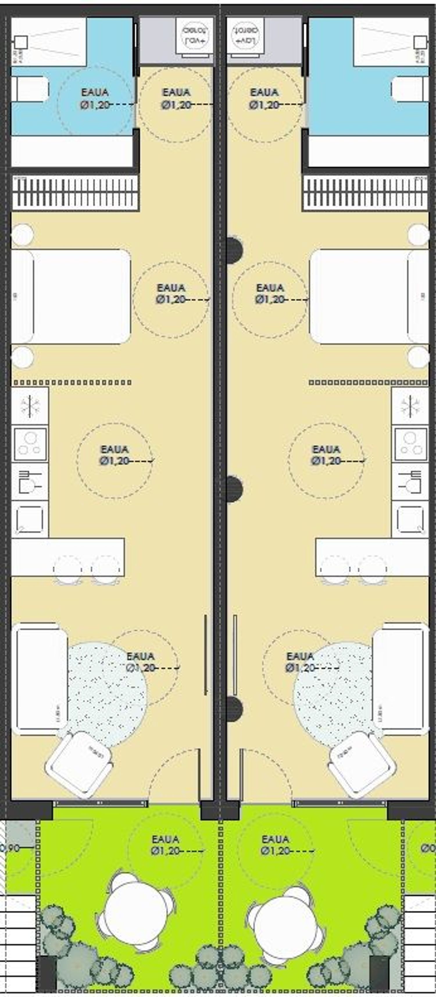 Estudio en Calle Doctor Fleming, 11, Zarandona - Foto 3