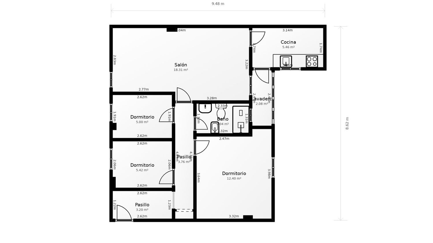 Piso en Barrio Els Orriols - Foto 27